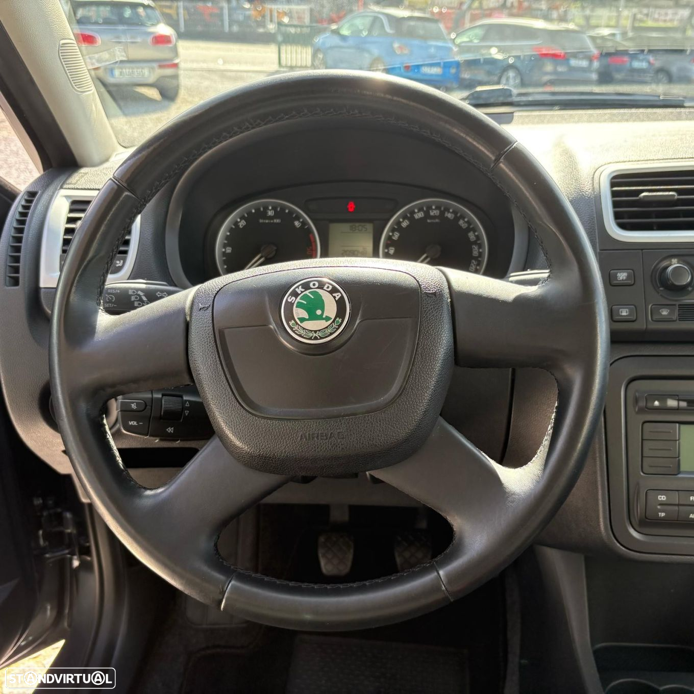 Skoda Fabia Break 1.4 TDi Elegance - 21