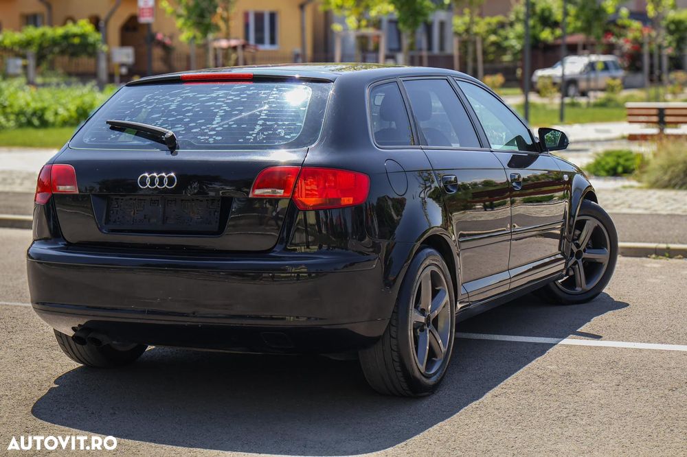 Audi A3 ack 2.0 TDI Attraction - 9