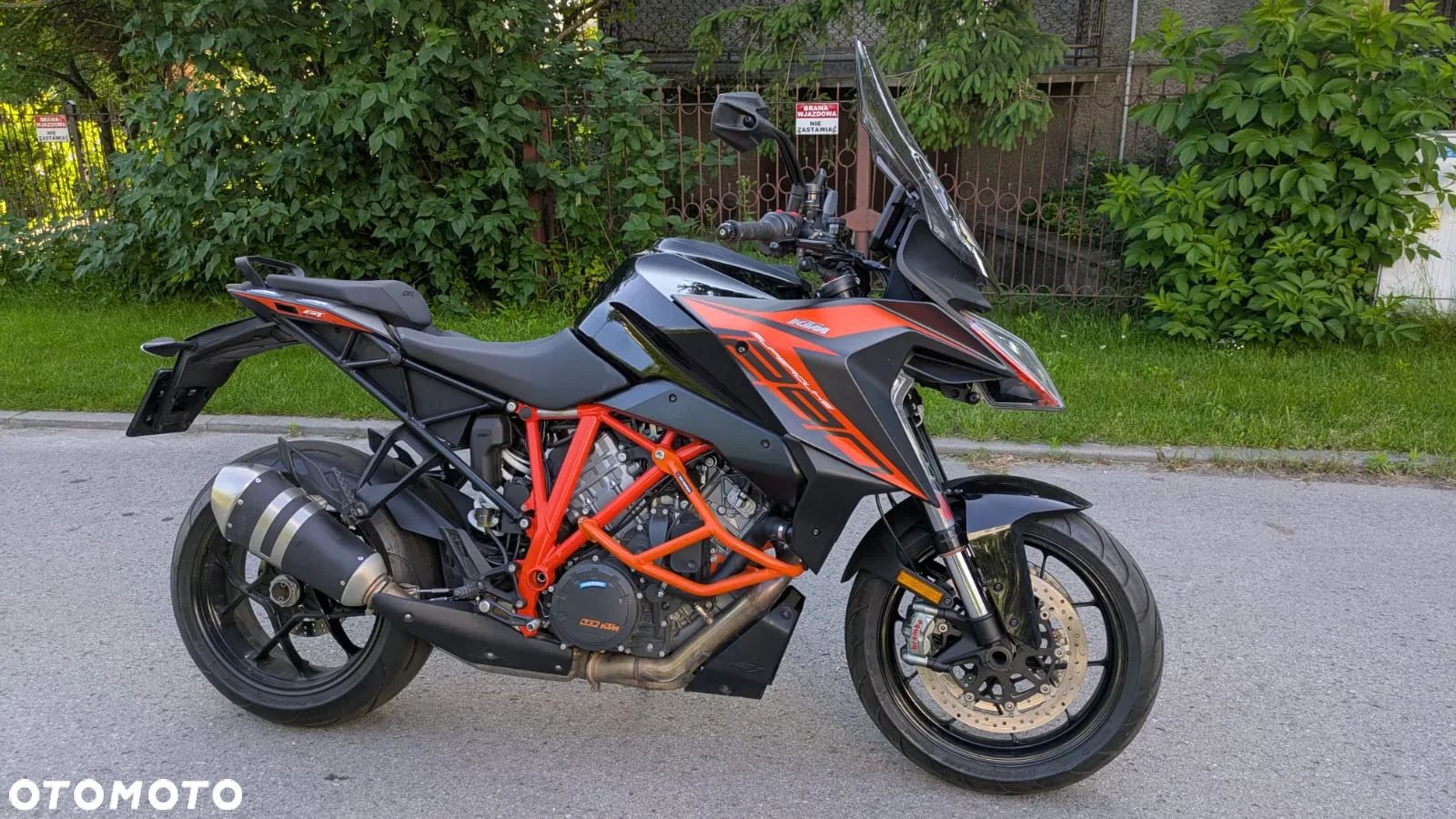 KTM Super Duke - 1