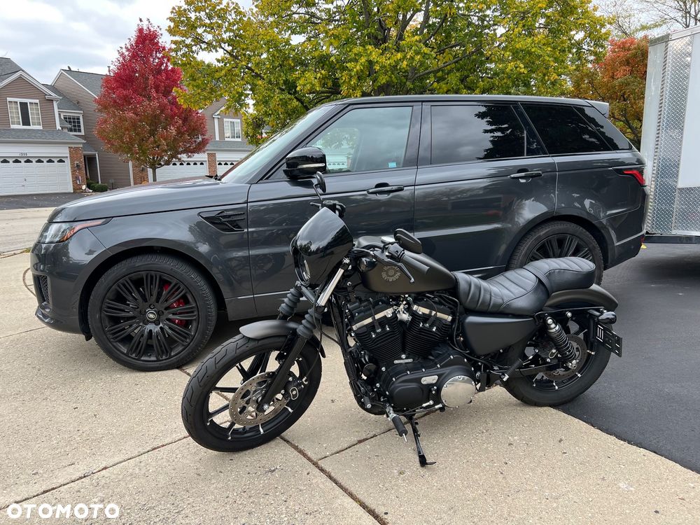 Harley-Davidson Sportster Iron 883 - 10