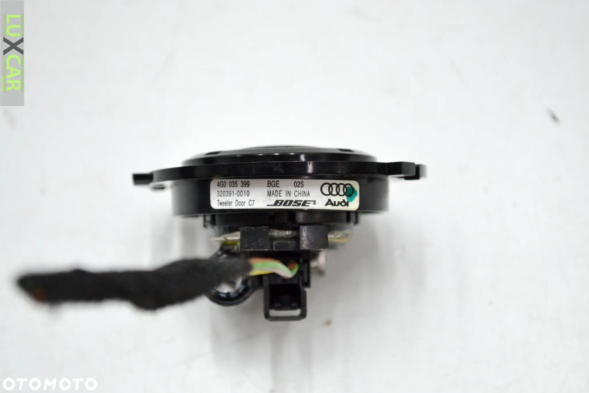 AUDI A7 BOSE GŁOŚNIK WYSOKOTONOWY TWEETER 4G0035399 - 4