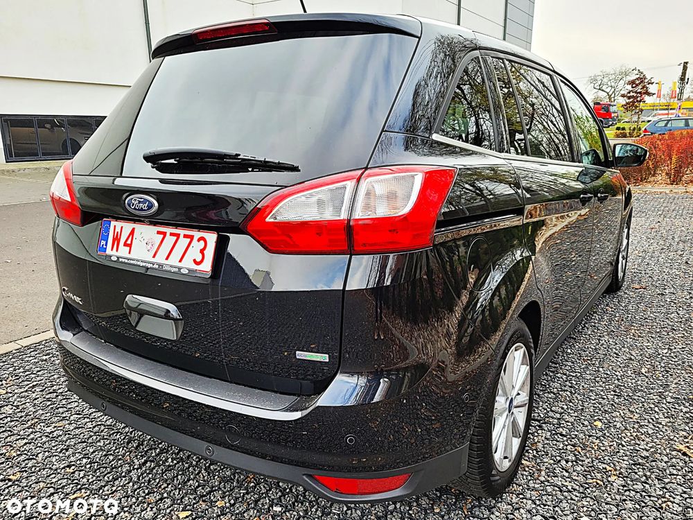 Ford Grand C-MAX 1.5 EcoBoost Start-Stopp-System Titanium - 4