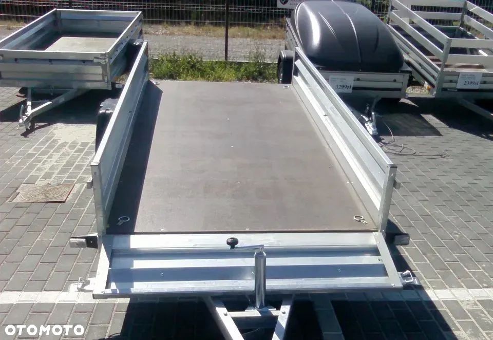 Zaslaw Zasław Agro 265x131x35 Aluocynk uchył 1oś - 4