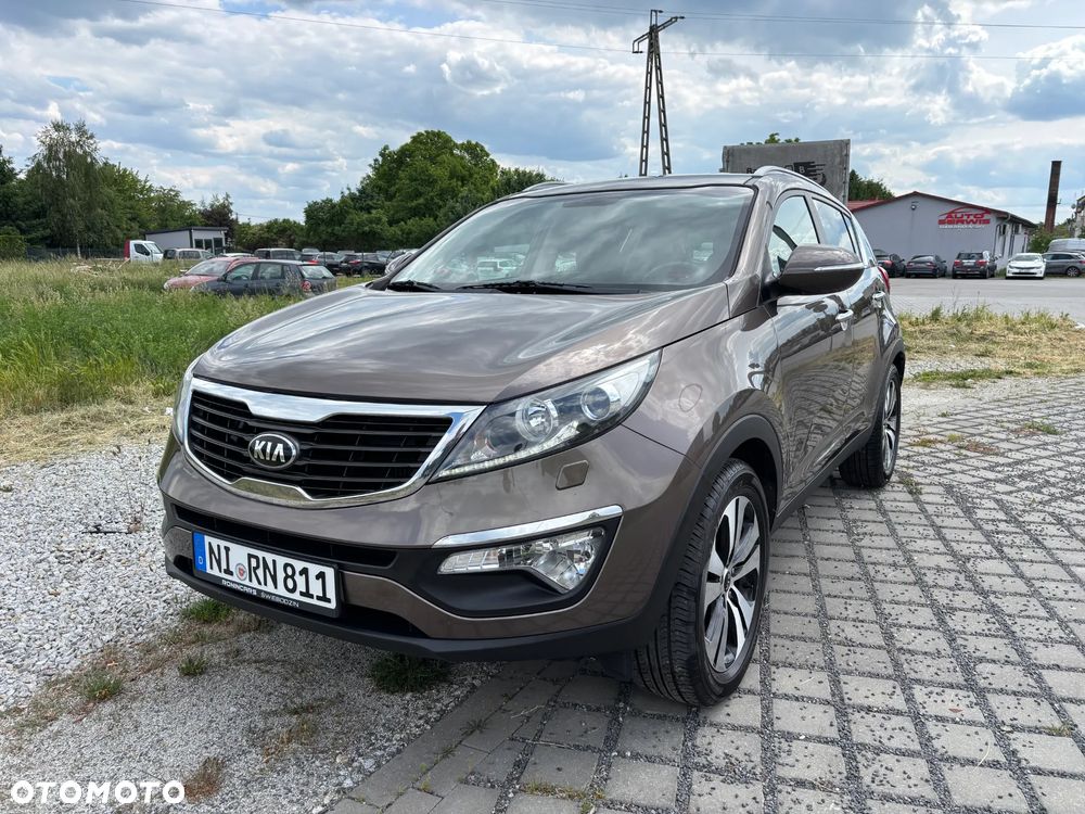 Kia Sportage 2.0 CRDI 2WD Spirit - 11