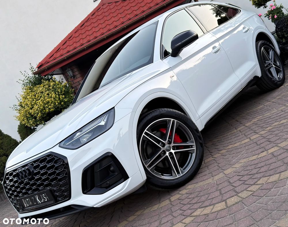 Audi Q5 Sportback 40 TDI quattro S tronic S line - 4