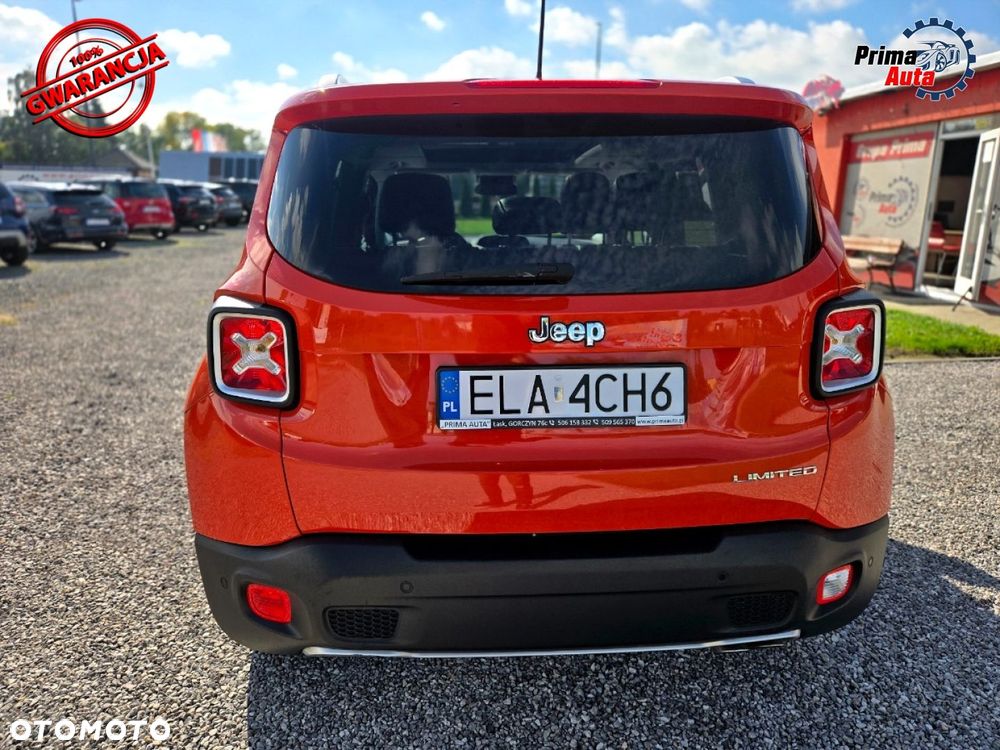 Jeep Renegade 1.4 MultiAir Limited - 14