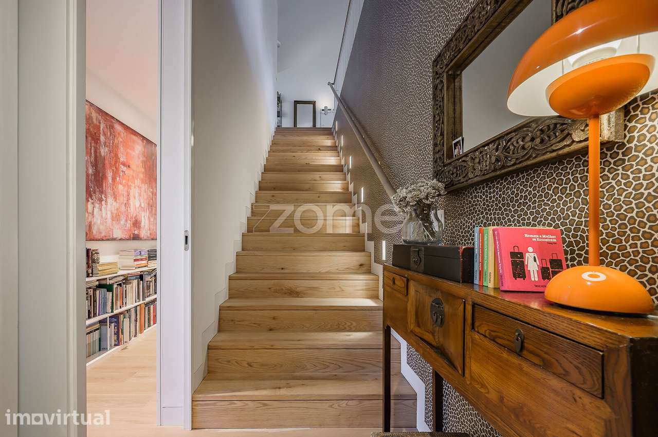 Apartamento T3 duplex em condomínio de luxo - Grande imagem: 5/40
