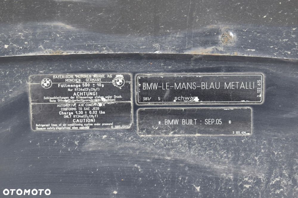 Maska BMW 3 E90 E91 3.0d 231KM M-pakiet 381/5 - 15