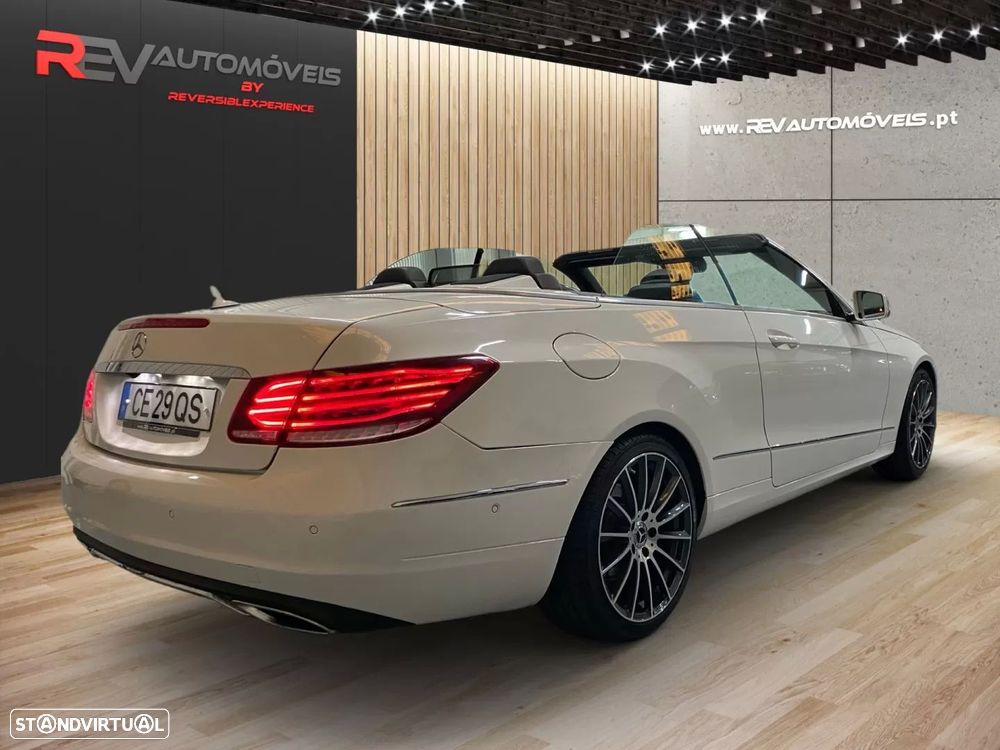 Mercedes-Benz E 220 CDI DPF BlueEFFICIENCY 7G-TRONIC Avantgarde - 5