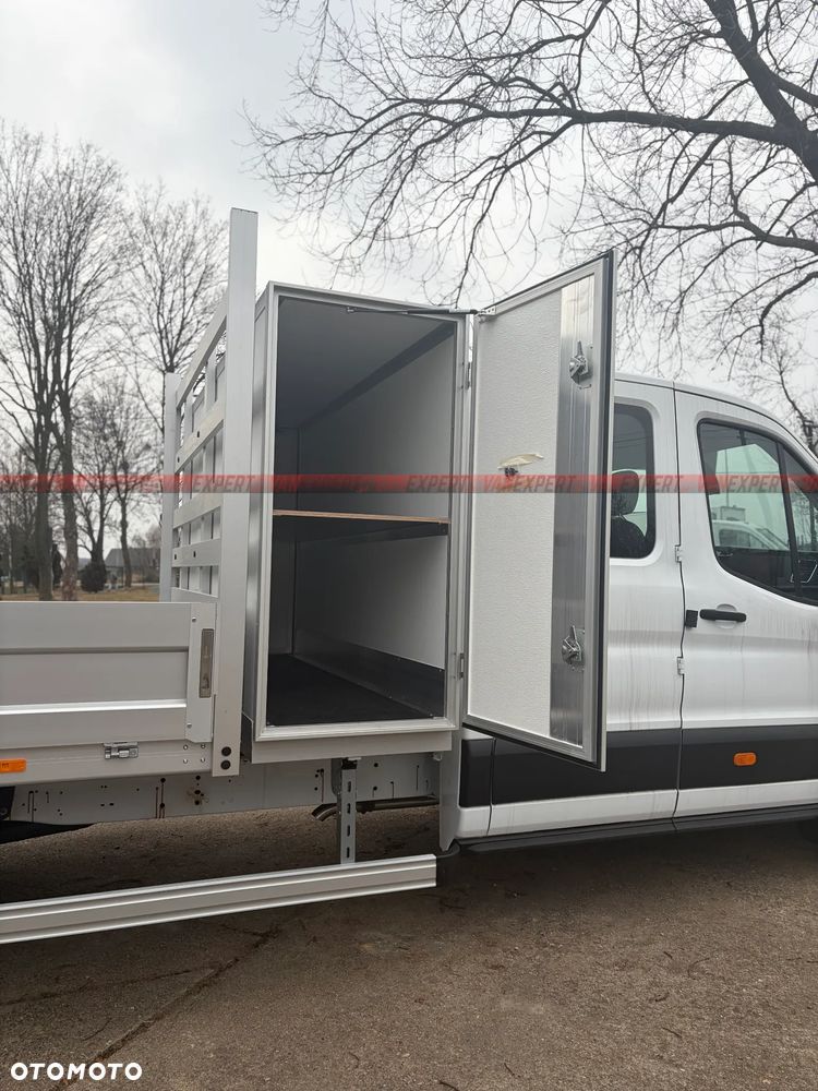 Ford Transit DOKA RWD - Bliźniak Skrzynia + Szafa - 2