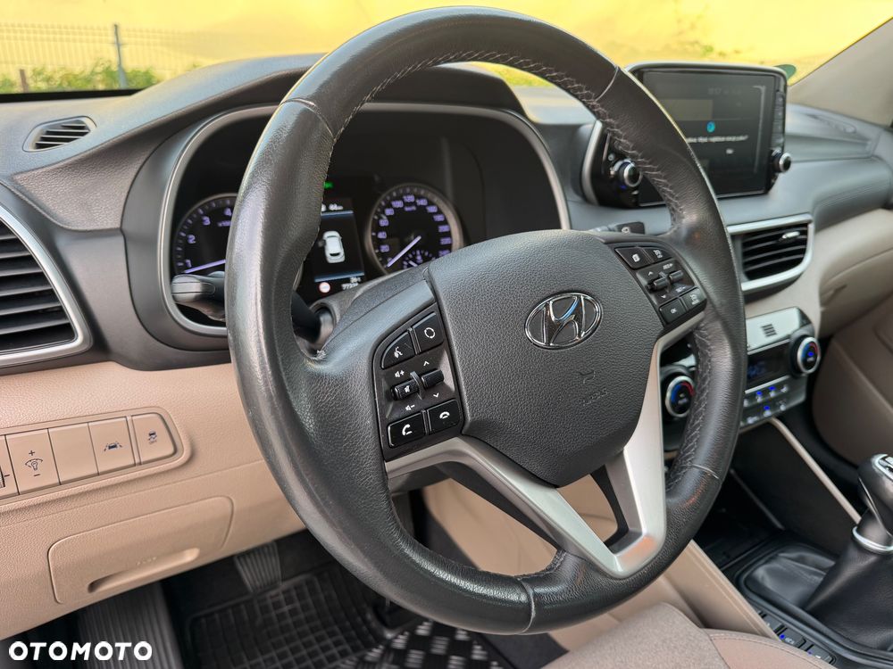 Hyundai Tucson blue 1.6 GDi 2WD Advantage - 20