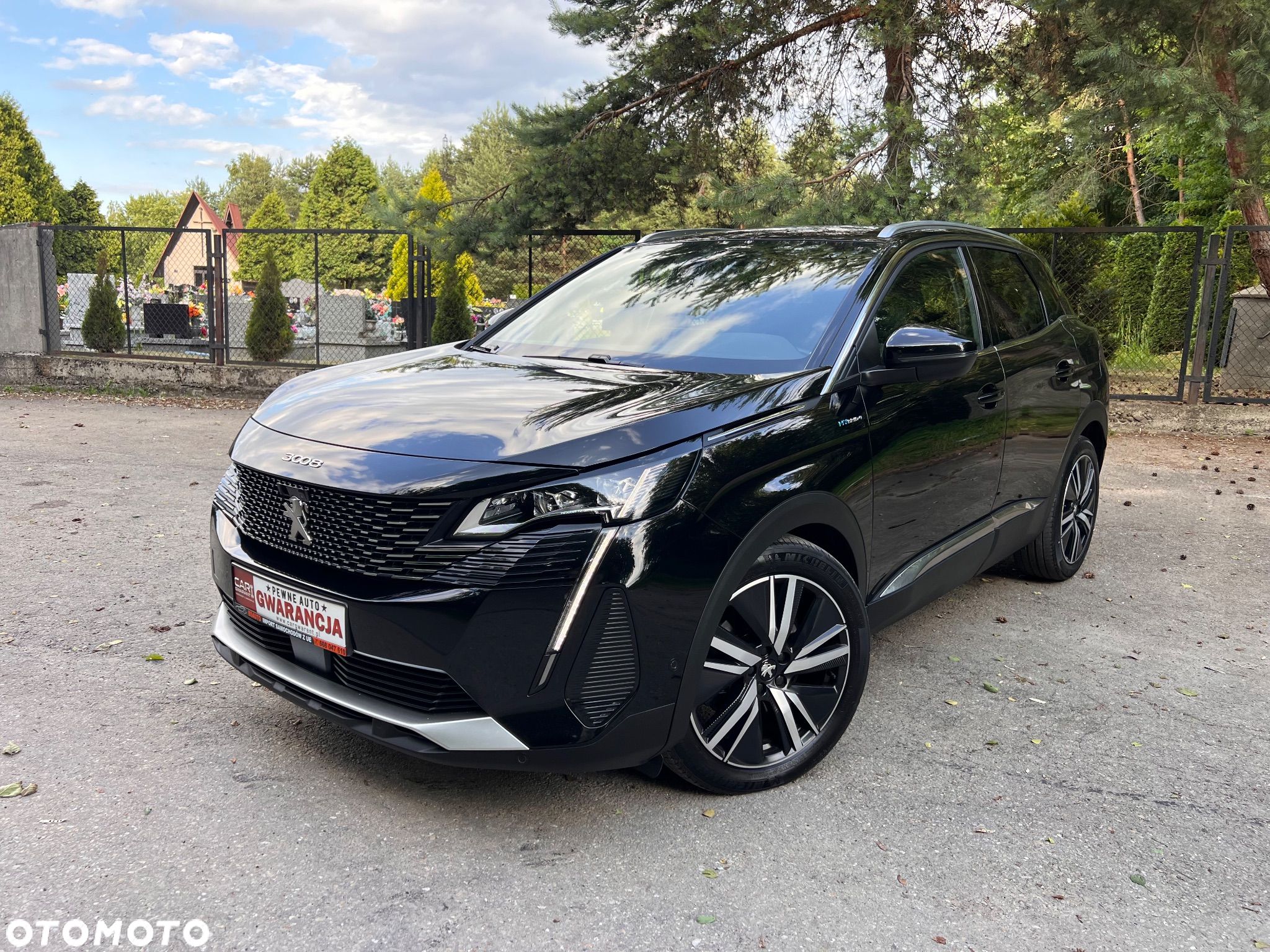 Peugeot 3008 1.6 PureTech Hybrid4 PHEV GT S&S EAT8 - 1