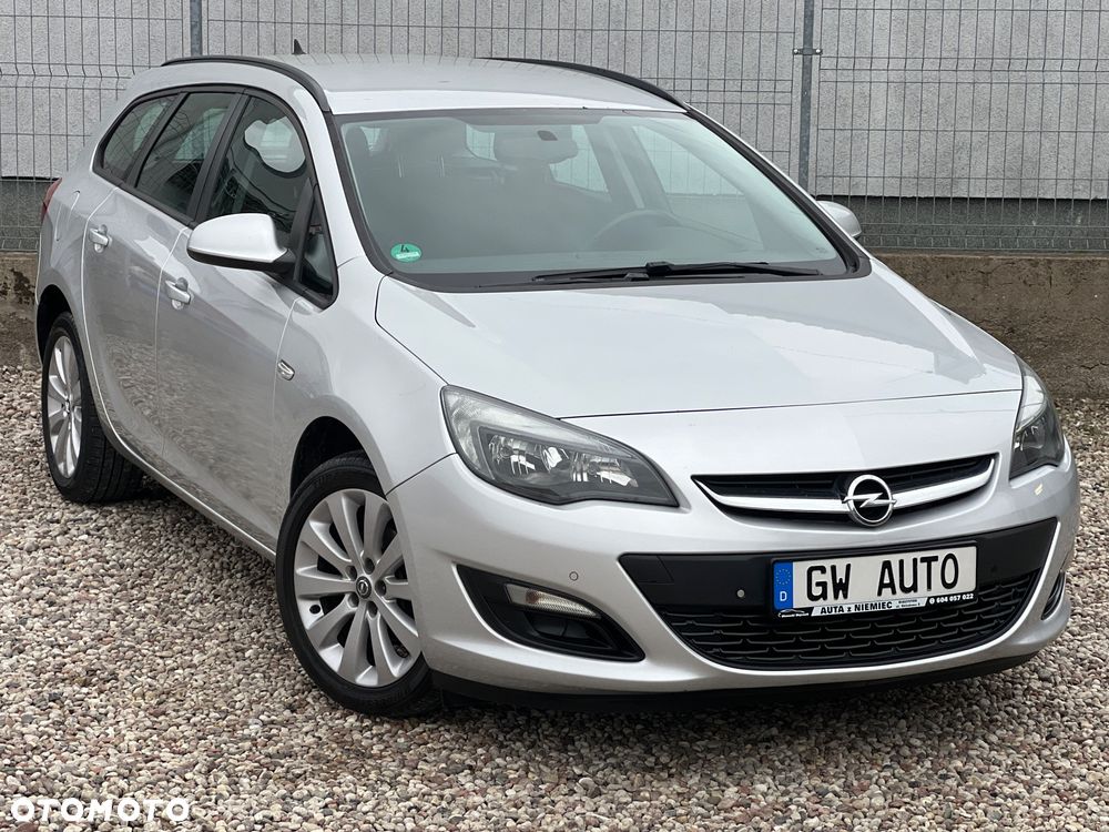 Opel Astra 1.4 Turbo ENERGY