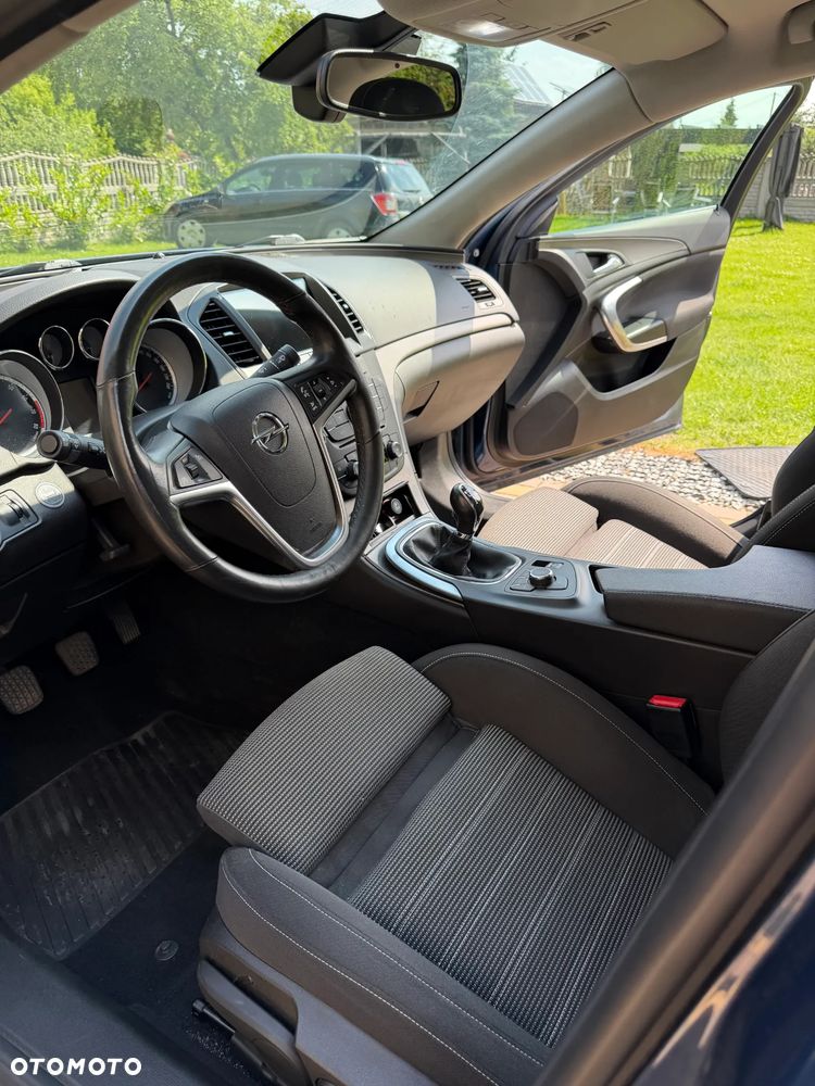 Opel Insignia 1.4 Turbo ecoFLEX Start/Stop Business Edition - 7