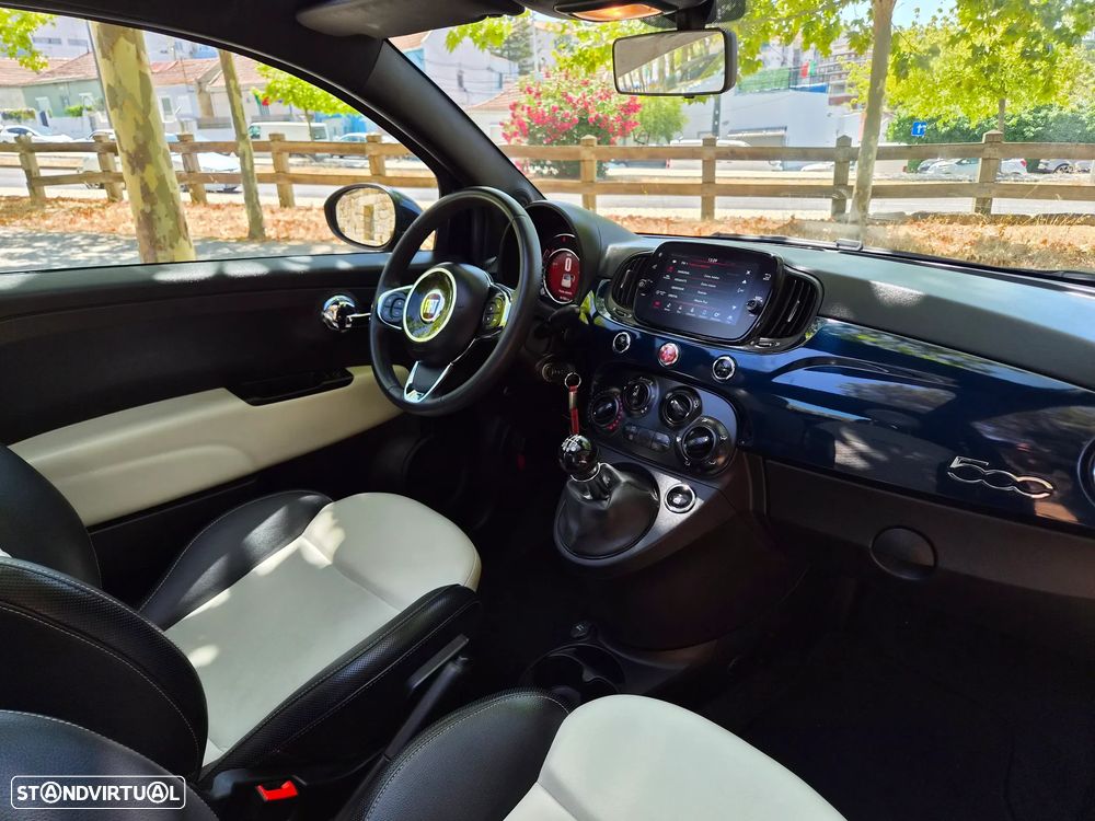 Fiat 500C 1.0 Hybrid Dolcevita - 12
