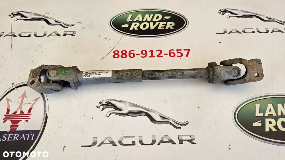 Jaguar XE X760 Krzyżak kolumny kierowniczej Drążek Łącznik GX73-3C662-BB - 1