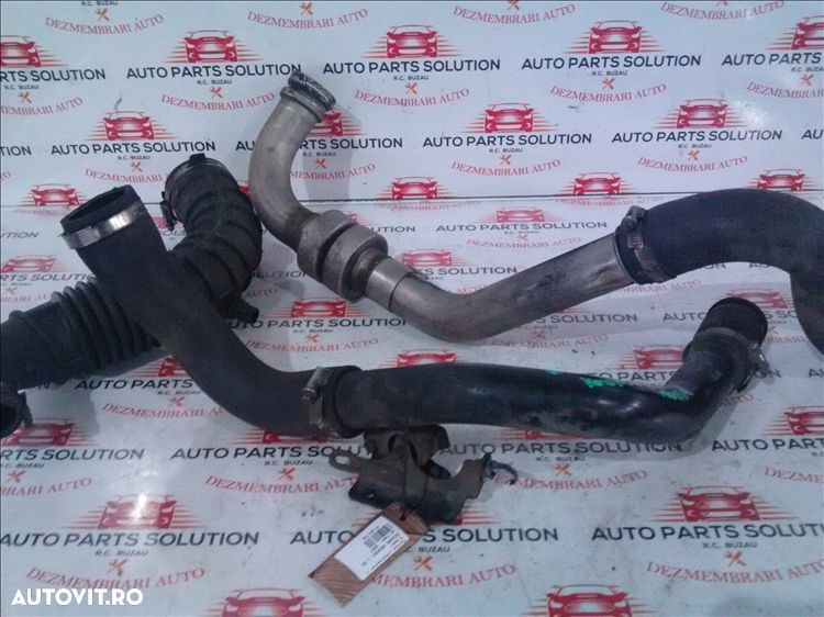 furtun intercooler   3 buc  nissan qashqai 1.5d an fabr. 2007 - 1