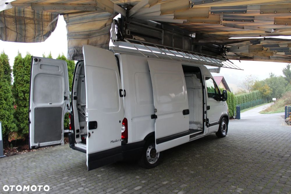Renault Master hydrualicznie rozkładany Dach Klimatyzacja - 31