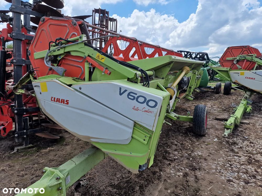 Claas Tucano 450, 6m Vario - 7