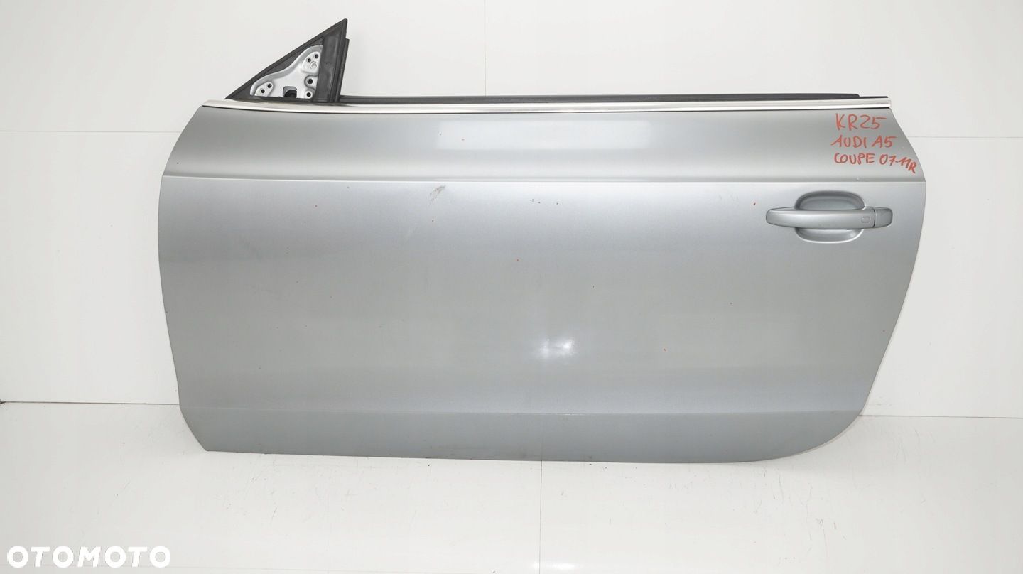 DRZWI LEWY PRZÓD AUDI A5 COUPE 07-11R LY7G - 1