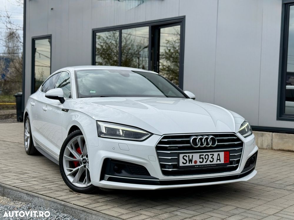 Audi A5 ack 2.0 TDI quattro Stronic - 9