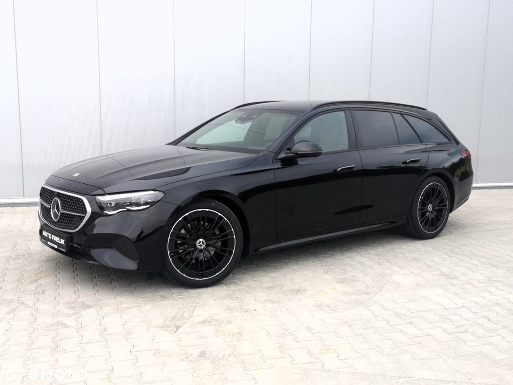 Mercedes-Benz Klasa E 200 d 9G-TRONIC AVANTGARDE NIGHT Edition - 3