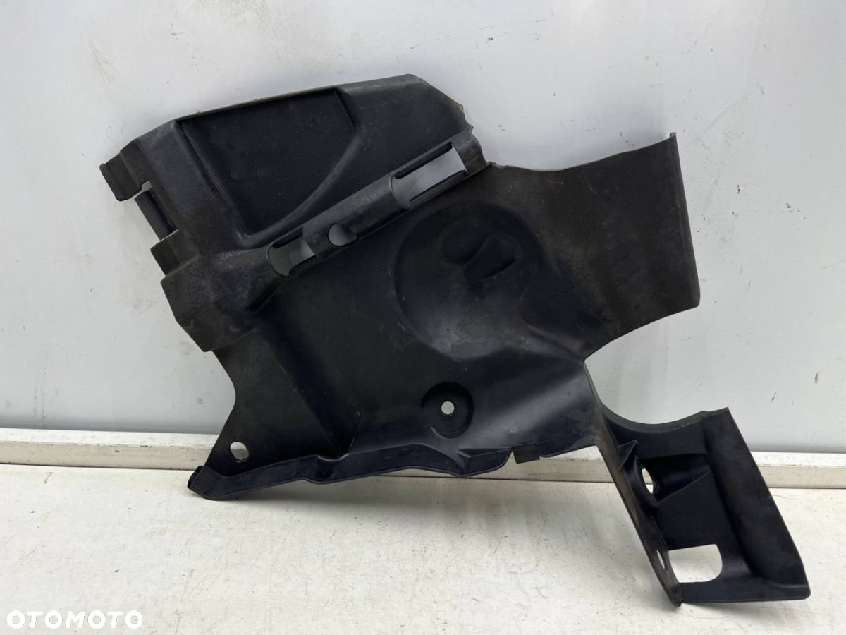 Osłona podwozia Dacia Duster 2 II 17-24r. LEWA przednia osłona podłużnicy nadkole 638317709r - 4