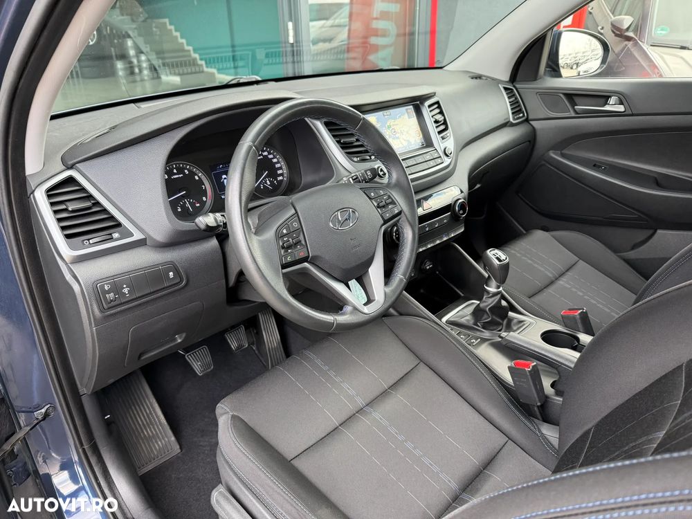 Hyundai Tucson 1.6 GDI 2WD Style - 14