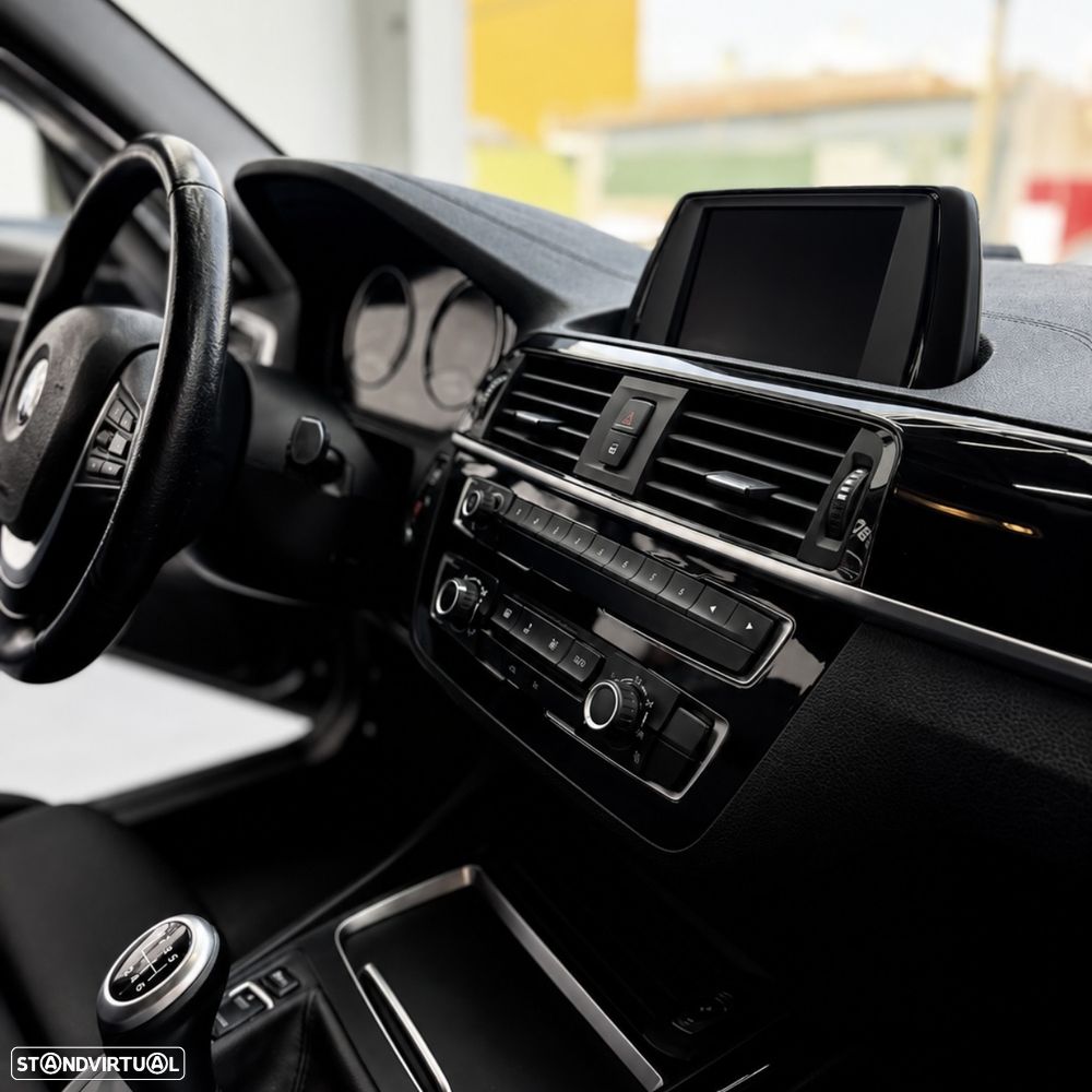 BMW 116 d Line Sport Shadow - 9