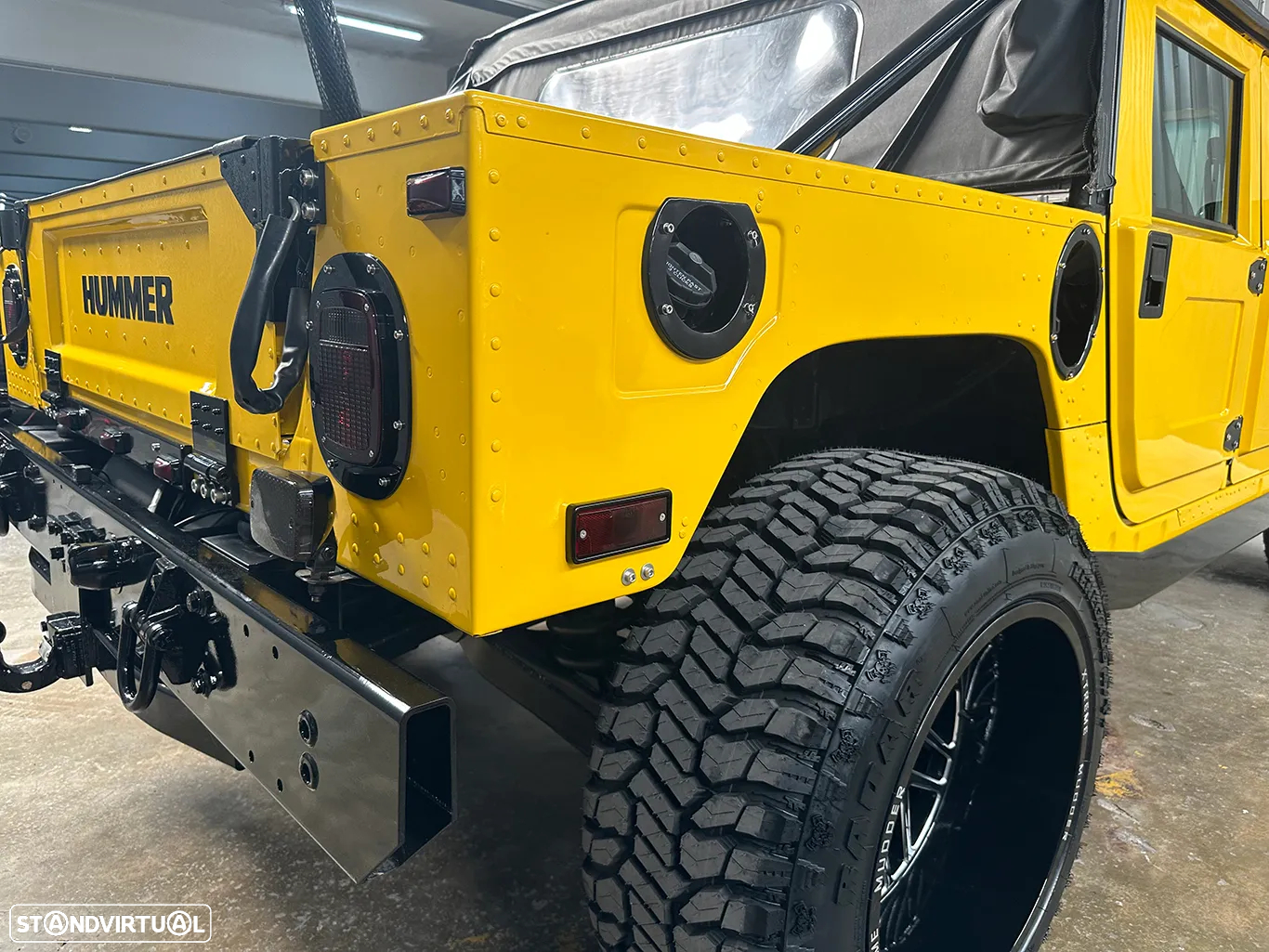 Hummer H1 Open Top Cabrio Turbodiesel 6.5 V8 Custom - 57
