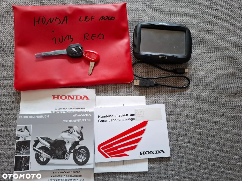 Honda CBF - 7