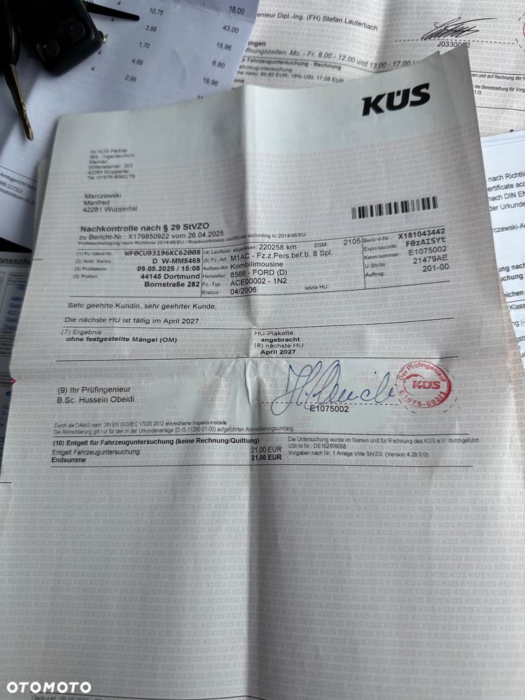 Ford Maverick 3.0 V6 Limited - 26