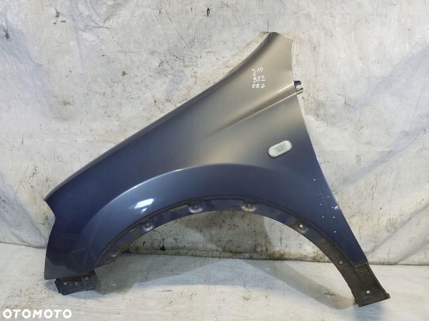 BŁOTNIK PRZÓD LEWA NISSAN QASHQAI J10 KOD B52 - 1
