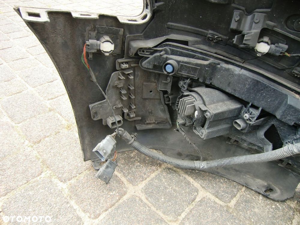 ZDERZAK PEUGEOT 508 LIFT PDC - 15