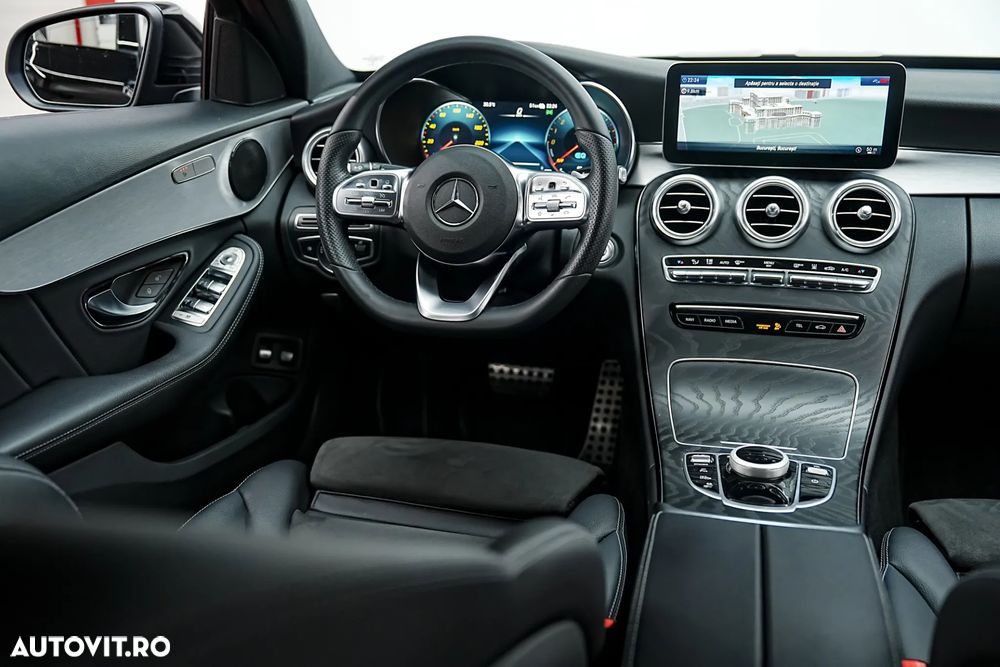 Mercedes-Benz C 300 e 9G-TRONIC Edition AMG Line - 14