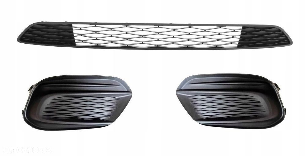 Kratka doł Atrapa Grill Fiat Tipo II 2 2016-2019 - 1
