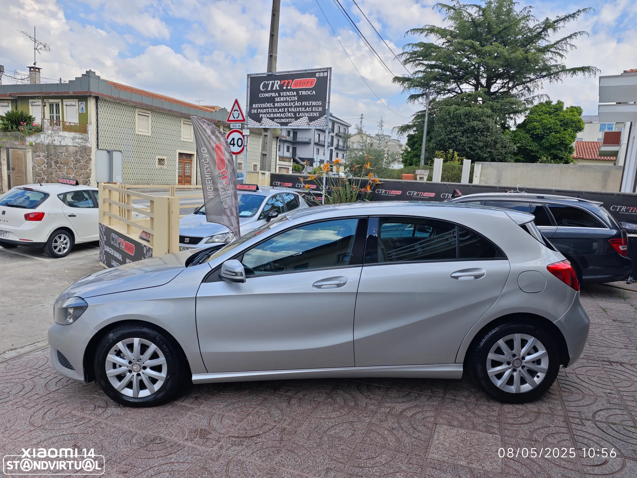 Mercedes-Benz A 180 CDI (BlueEFFICIENCY) - 6
