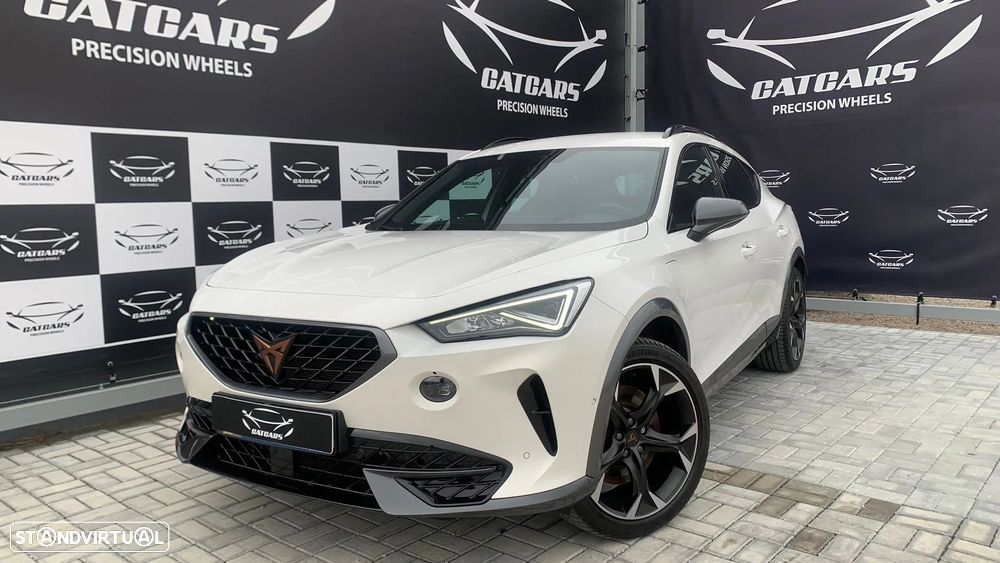 Usado Cupra Formentor 2022 - 29 000 EUR, 21 100 km - Standvirtual.com
