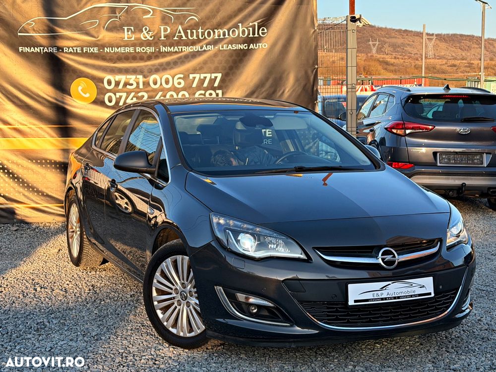 Opel Astra 1.6 D (CDTI DPF ecoFLEX) Start/Stop Excellence - 4