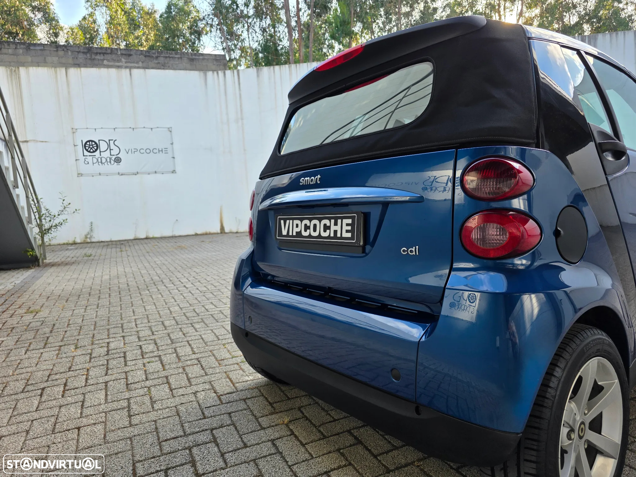 Smart Fortwo Cabrio 0.8 cdi Pulse 45 - 42