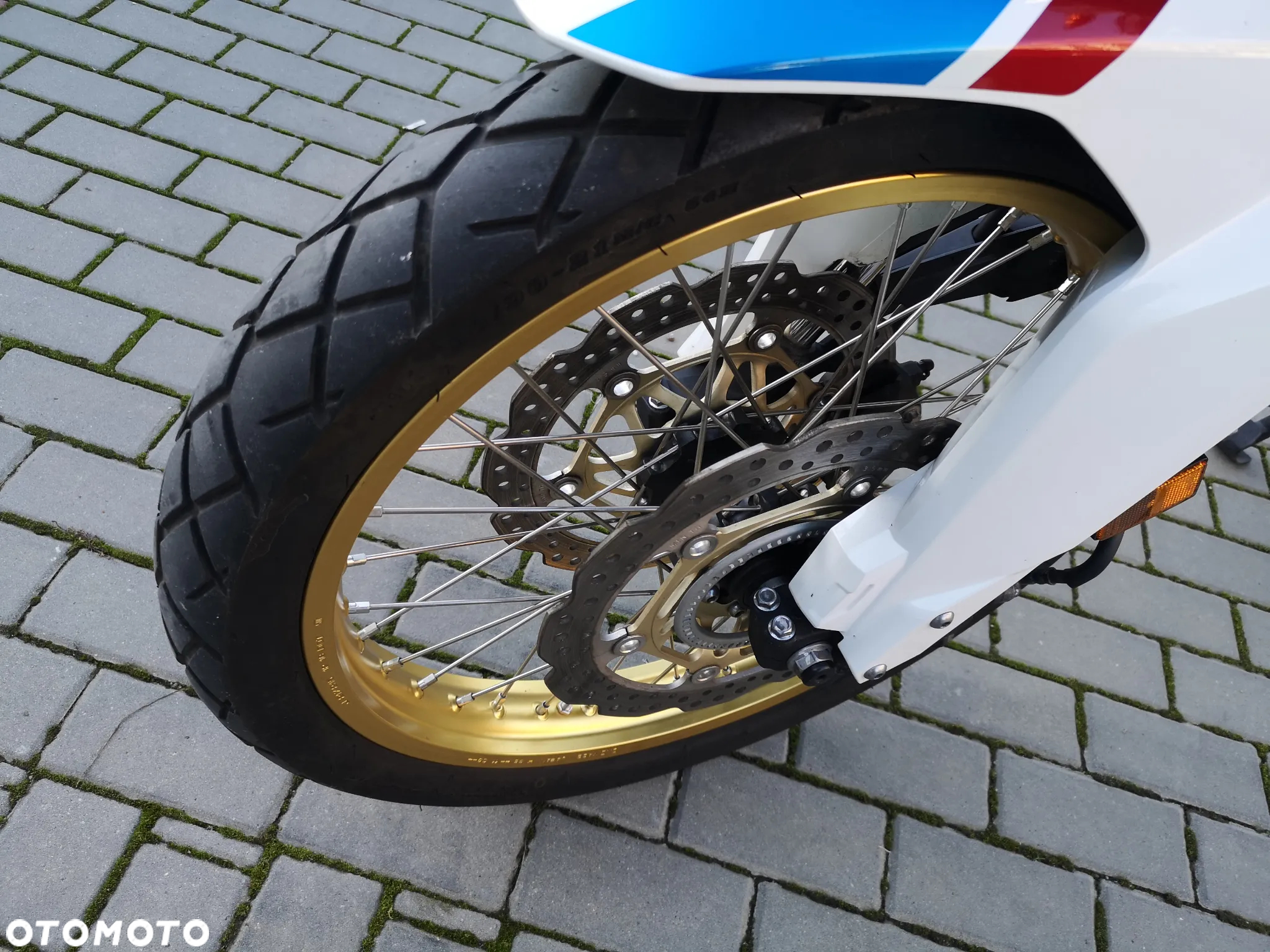 Honda CRF - 4