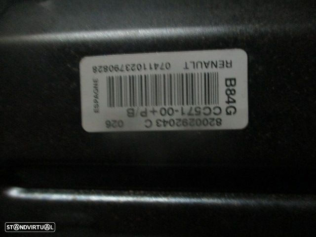 Kit Airbags 8200381849  603988800  8200337245  8200292043C  RENAULT MEGANE 2 2003 1.5DCI 80CV 5P CINZA - 23