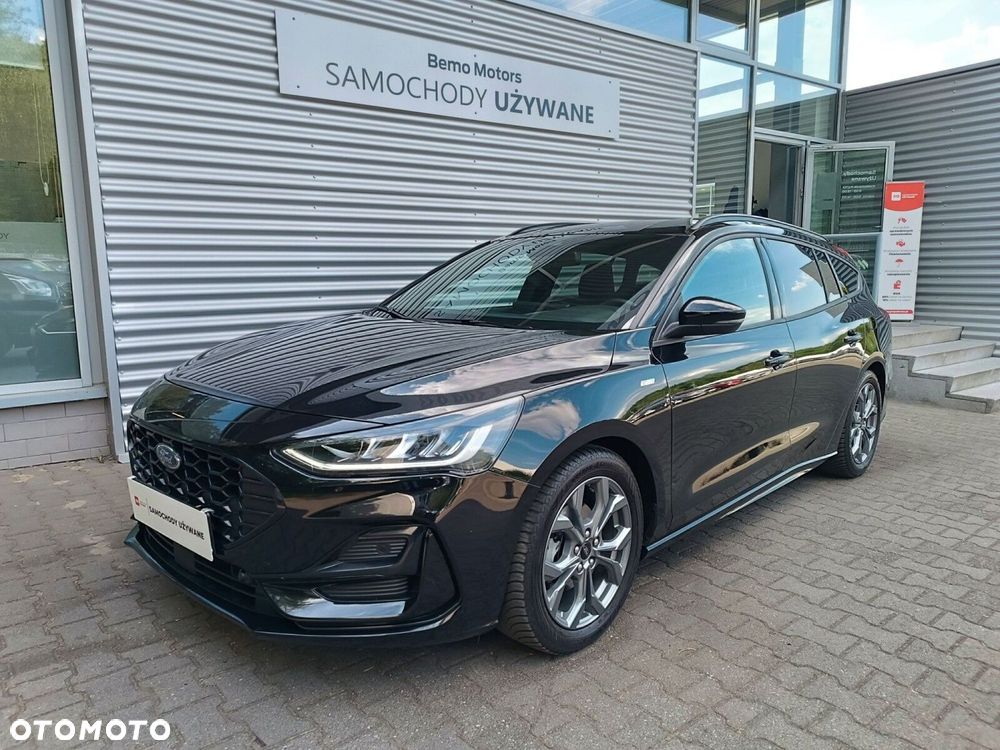 Ford Focus 1.0 EcoBoost mHEV ST-Line X - 5