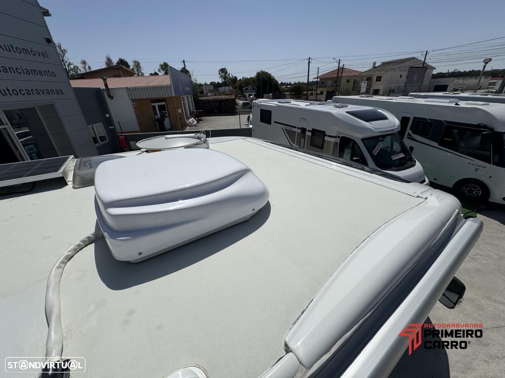 Challenger Quartz 278 eb c. central e basculante 2,49m - 59
