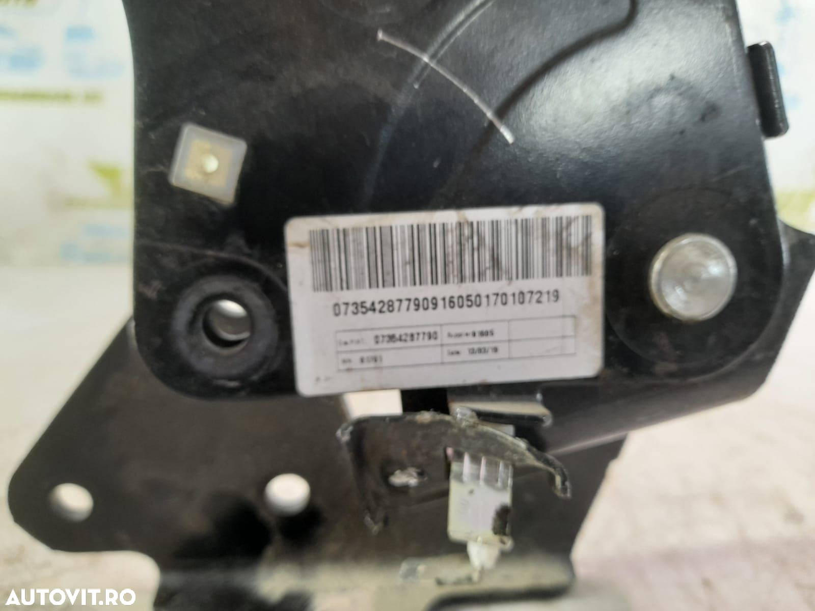 Maneta frana de mana 07354287790 Citroen Jumper 2 [2nd facelift] [201 - 3