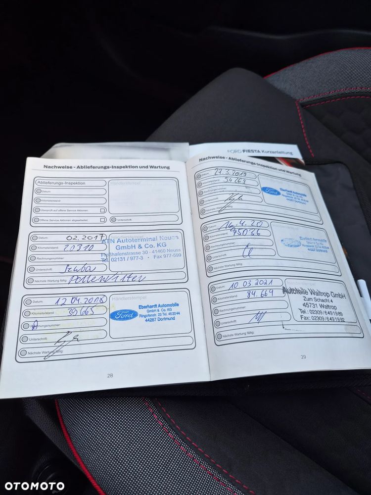 Ford Fiesta 1.0 EcoBoost S&S ST-LINE Black - 23