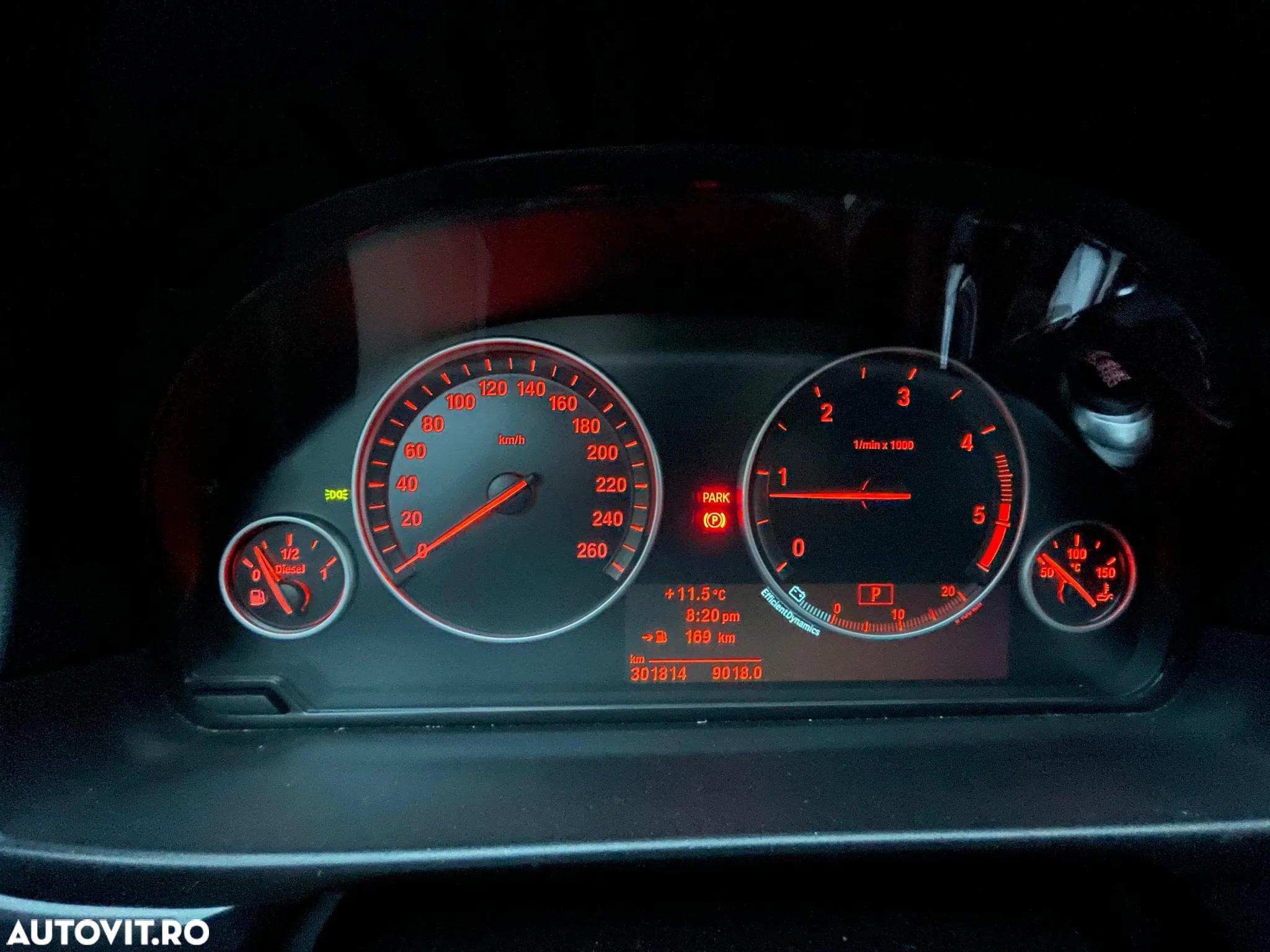 BMW Seria 5 520d Touring Aut. - 13