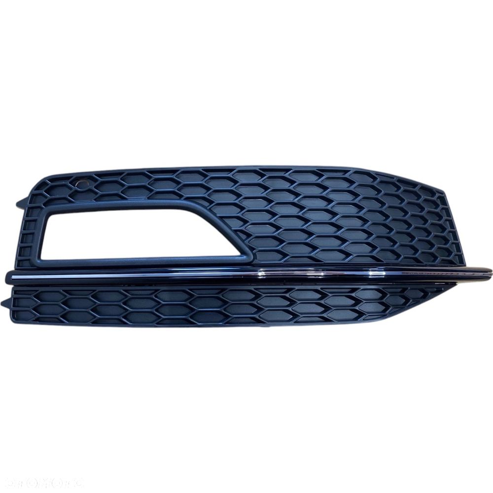 KPL x2 KRATKA PRAWA LEWA HALOGENU atrapa zderzaka AUDI A4 B8 S-Line 11-15 - 4