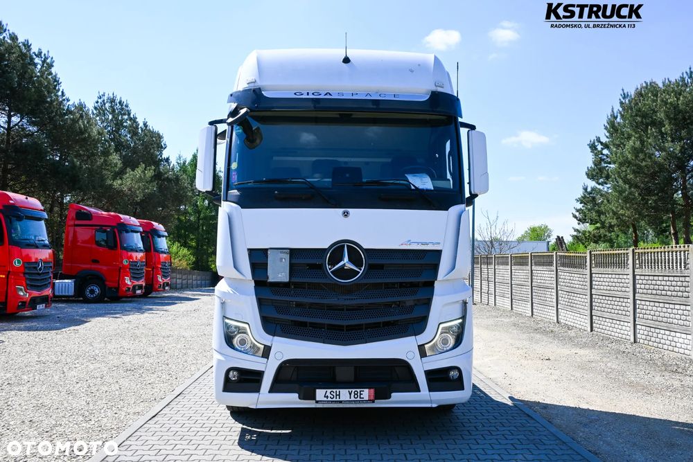 Mercedes-Benz Actros bez retardera - 3