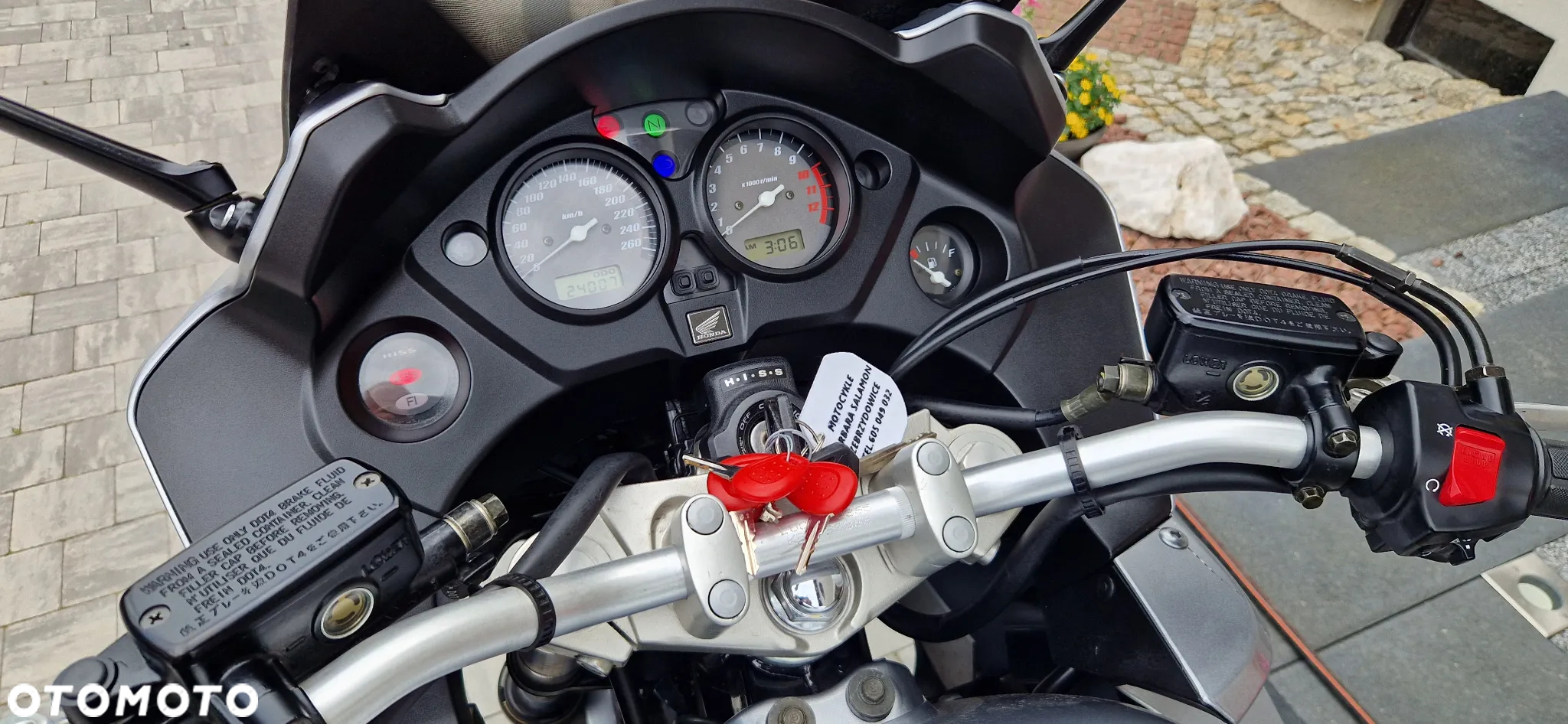 Honda CBF - 14